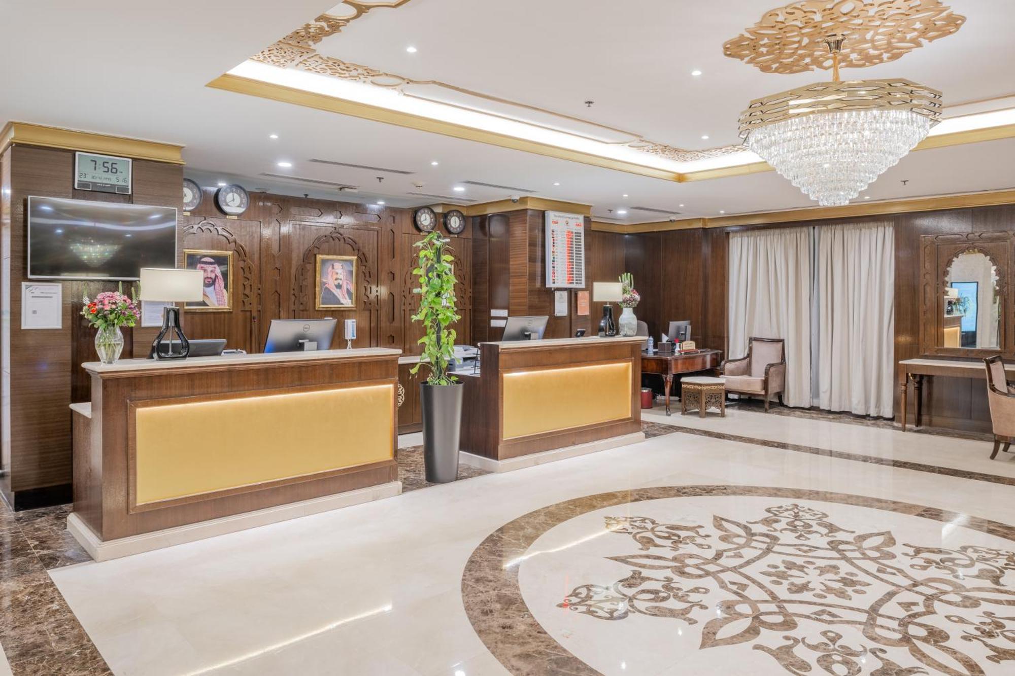 Taiba Madinah Hotel Medína Exteriér fotografie